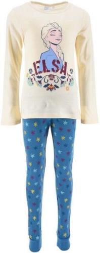 Disney Die Eiskönigin Pyjama, Beige, 8 Jahre