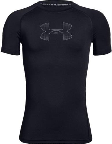 Under Armour HeatGear Short Sleeve Trainingsshirt, Black S