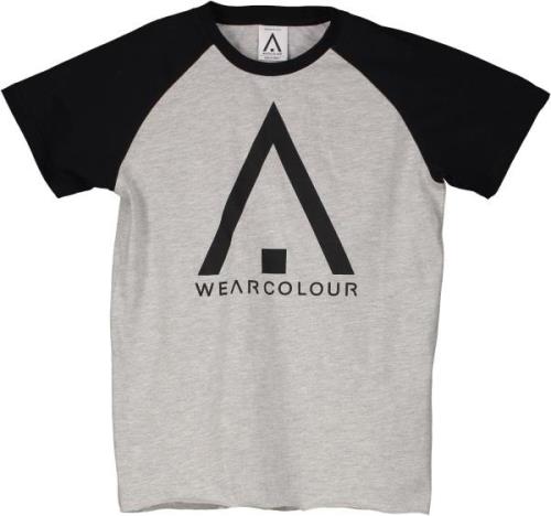 Wearcolour Rag T-Shirt, Grey Melange 130