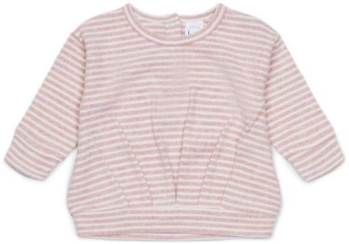 Luca &  Lola Rosella Pullover Baby, Pink Stripes 80