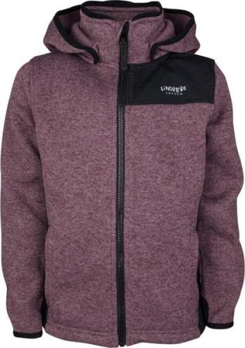 Lindberg Bormio Fleecejacke, Dusty Mauve, 170