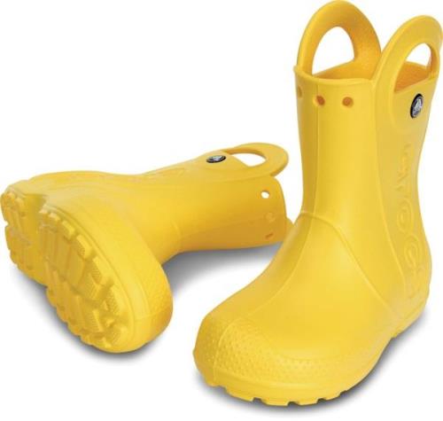 Crocs Kids Handle It Gummistiefel, Yellow, 22-23, Kindergummistiefel, ...