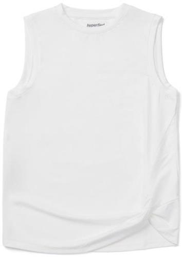 Hyperfied Jersey Knot Tank Top, Snow White 134–140
