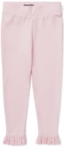 Hyperfied Frill Tights, Chalk Pink 86–92