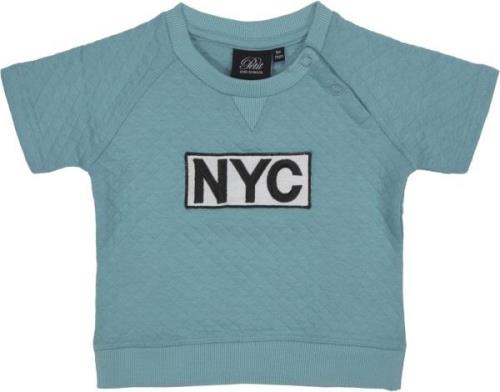 Petit By Sofie Schnoor T-Shirt NYC, Aqua Blue 68