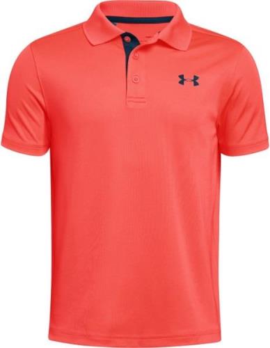 Under Armour Performance Polo Shirt, After Burn XS