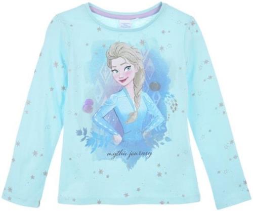 Disney Die Eiskönigin T-Shirt, Blau, 8 Jahre