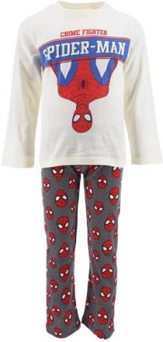 Marvel Spider-Man Pyjama, Weiß, 8 Jahre
