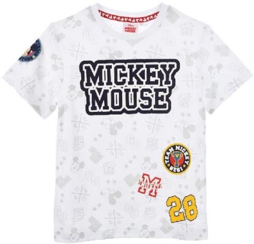 Disney T-Shirt Micky Maus, Weiß, 3 Jahre