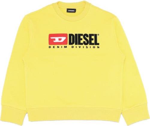 Diesel Screwdivision Sweatshirt, Freesia 10 Jahre