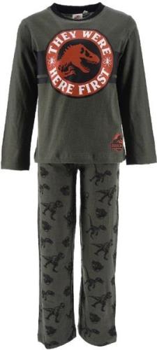 Jurassic World Pyjama, Khaki, 3 Jahre