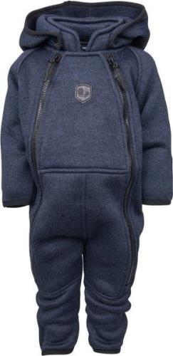 Lindberg Bormio Fleece-Overall, Navy, 62