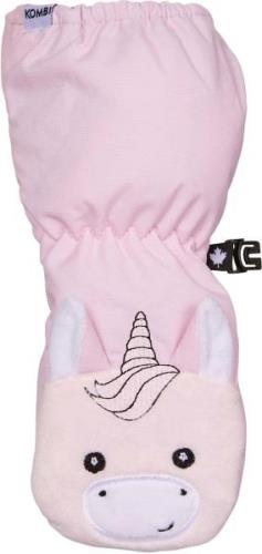 Kombi Sherpa Animal Handschuhe, Pink Unicorn, XS
