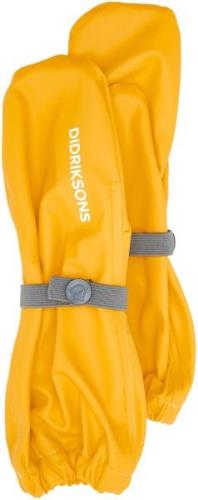 Didriksons Glove Ungefütterte Regenhandschuhe, Oat Yellow, 6-8 Jahre