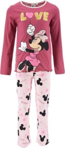 Disney Minnie Maus Pyjama, Dark Pink, 8 Jahre