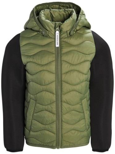 Nordbjørn Pine Hybrid Steppjacke, Green, 80