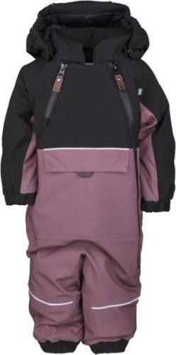 Lindberg Anorak Babyoverall, Dusty Mauve, 62