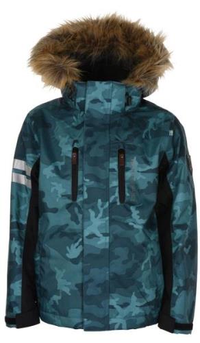 Lindberg Camo Winterjacke, Lagoon, 90