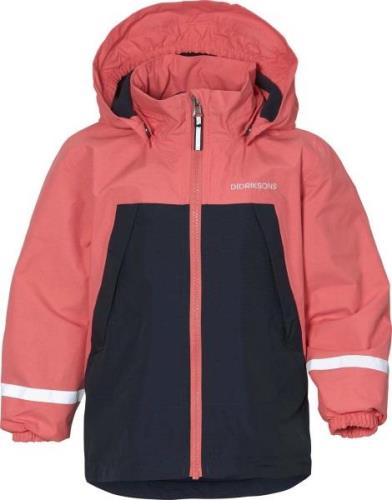 Didriksons Enso Gefütterte Outdoorjacke, Peach Rose, 110