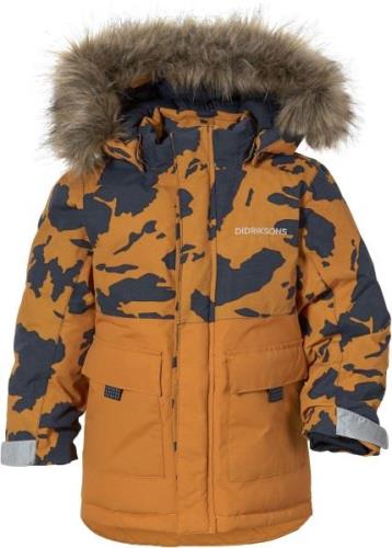 Didriksons Polarbjörnen Winterjacke, Burnt Glow Islands, 80 - Bester i...