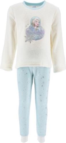 Disney Die Eiskönigin Pyjama, Off White, 8 Jahre