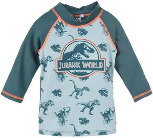 Jurassic World UV-Schutzshirt, Grün, Größe 98