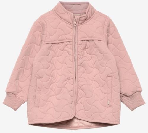 Wheat Thilde Thermojacke, Powder Rose, 140