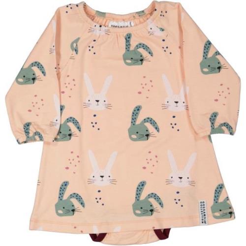 Geggamoja Body-Kleid, Rabbit, 62-68, Babykleidung