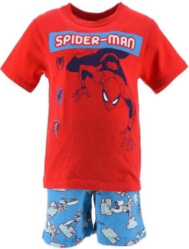 Marvel Spider-Man Pyjama, Rot, 8 Jahre