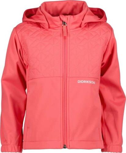 Didriksons Briska Hybridjacke, Peachy Pink, 80