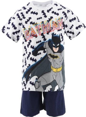Batman Pyjama, Weiß, 10 Jahre