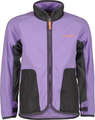 Didriksons Ljung Fleecejacke, Jacaranda Purple, 120