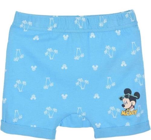 Disney Musse Pigg Shorts, Turquoise, 24 Monate