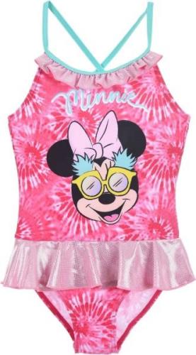 Disney Minnie Maus Badeanzug, Fuschia, 8 Jahre