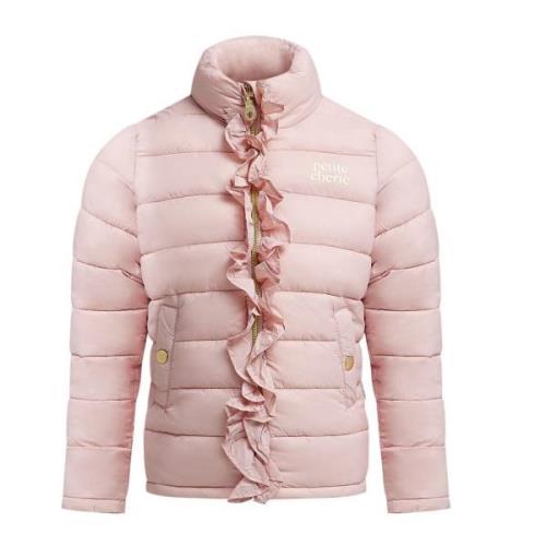 Petite Chérie Satine Steppjacke, Pink, 122