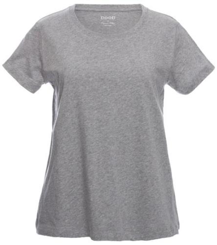 Boob Umstands- und Still-T-Shirt, Grau meliert XL
