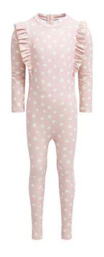 Petite Chérie Atelier Novalie UV-Schutzanzug, Pink Daisy, 98-104