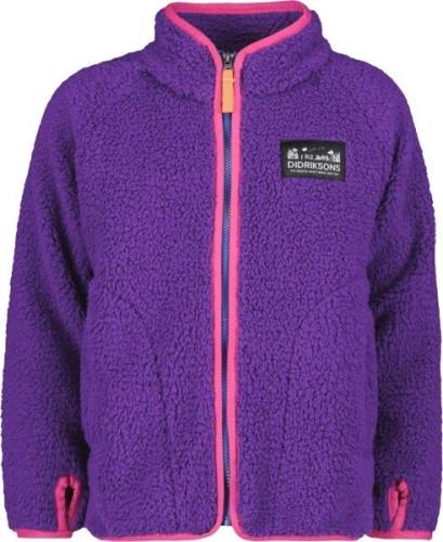 Didriksons Gibbs Fleecejacke, Disco Purple, 90