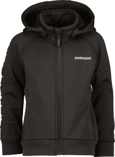 Didriksons Corin Powerstretch-Jacke, Black, 130