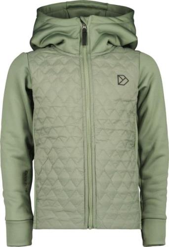 Didriksons Kapris Hybridjacke, Light Moss, 140