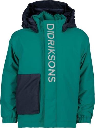 Didriksons Rio Winterjacke, Petrol Green, 140