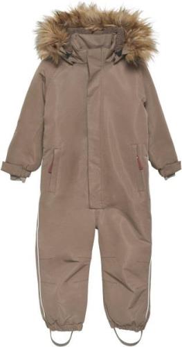 EN FANT Overall, Chocolate Chip, 134