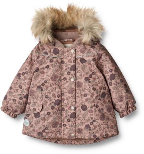 Wheat Mathilde Winterjacke, Rose Dawn Flowers, 122