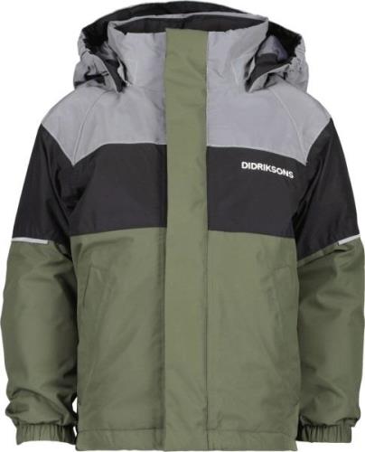 Didriksons Lux Winterjacke, Deep Green, 100