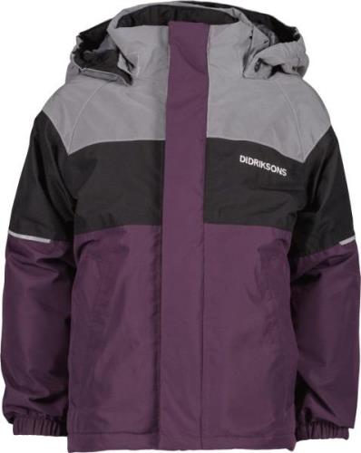 Didriksons Lux Winterjacke, Plumb, 140