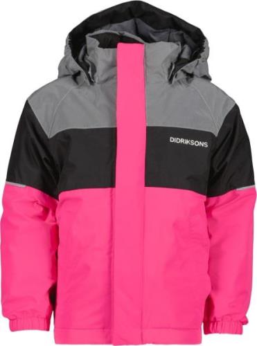 Didriksons Lux Winterjacke, True Pink, 100