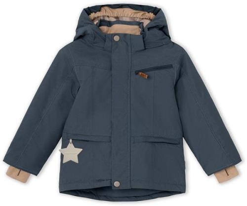 MINI A TURE Vestyn Winterjacke, Blue Nights, 134