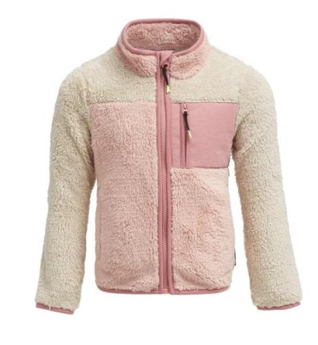 Nordbjørn Montana Fleecejacke, Dusty Rose, 98-104