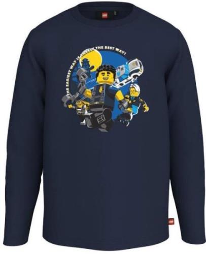 Lego Wear Pullover, Dark Navy, 92