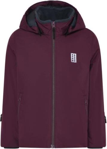 Lego Wear Winterjacke, Bordeaux, 110